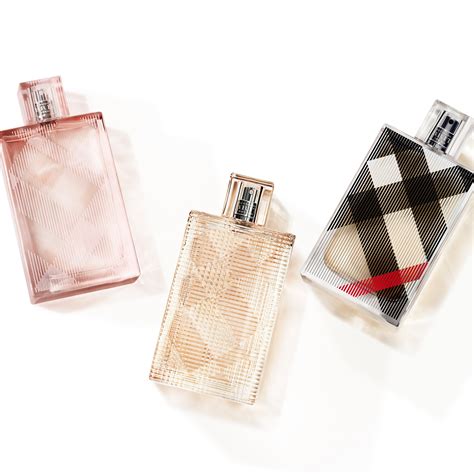 burberry brit for her smells like|burberry brit toilette vs perfume.